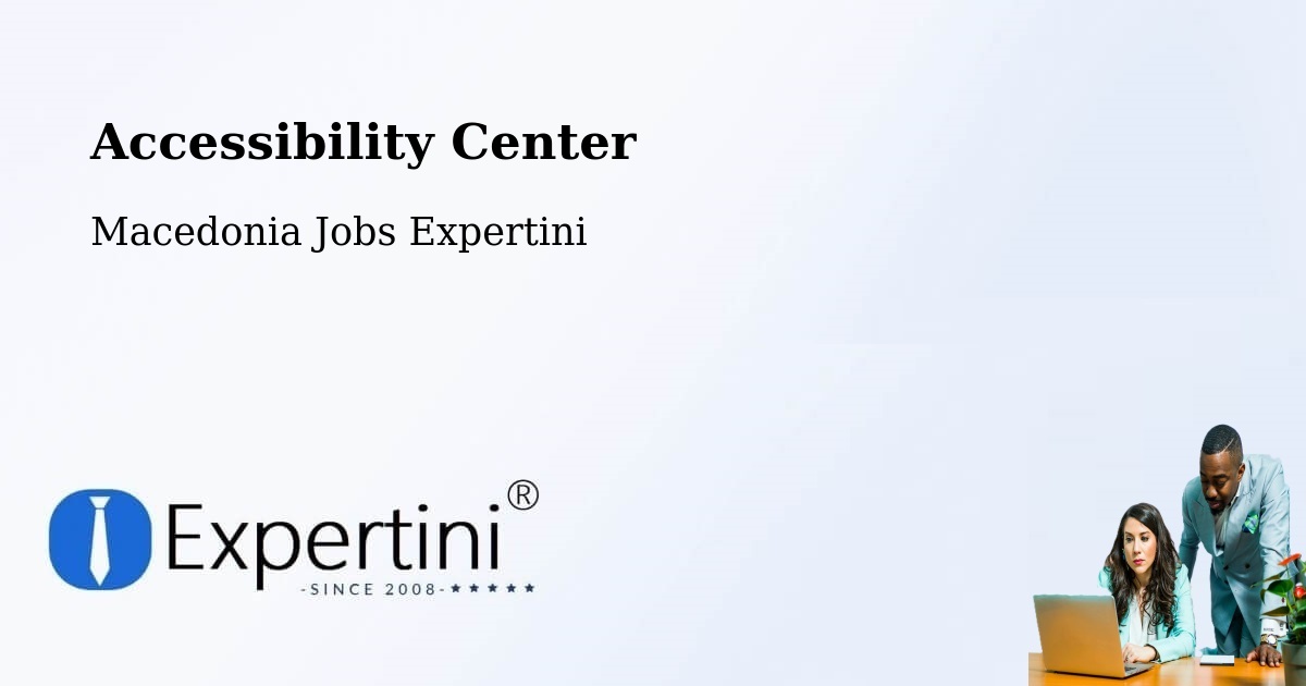 Accessibility Statement – Slepče - Macedonia Jobs Expertini