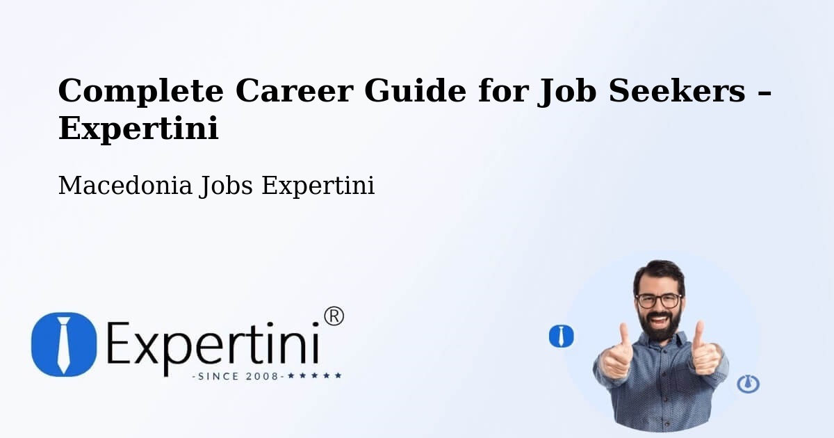 Career Guide for Job Seekers – Slepče - Slepče, Macedonia Jobs Expertini