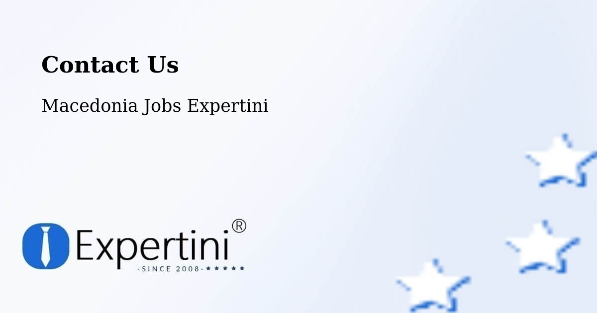 Contact Expertini – Slepče - Macedonia Jobs Expertini