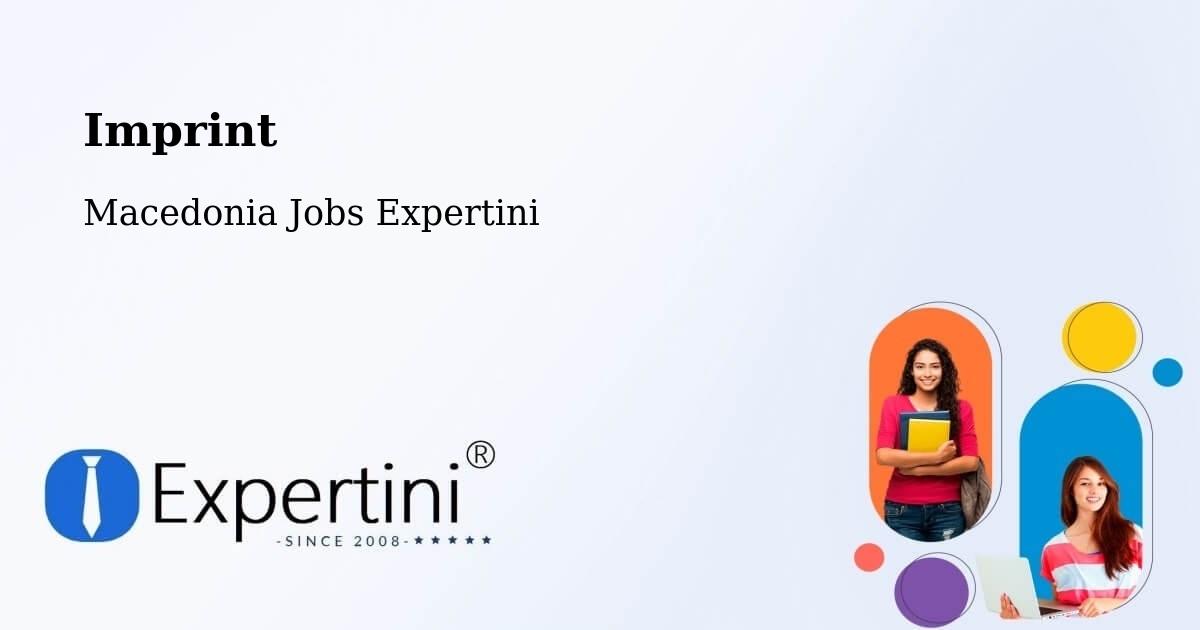 Imprint – Slepče - Macedonia Jobs Expertini