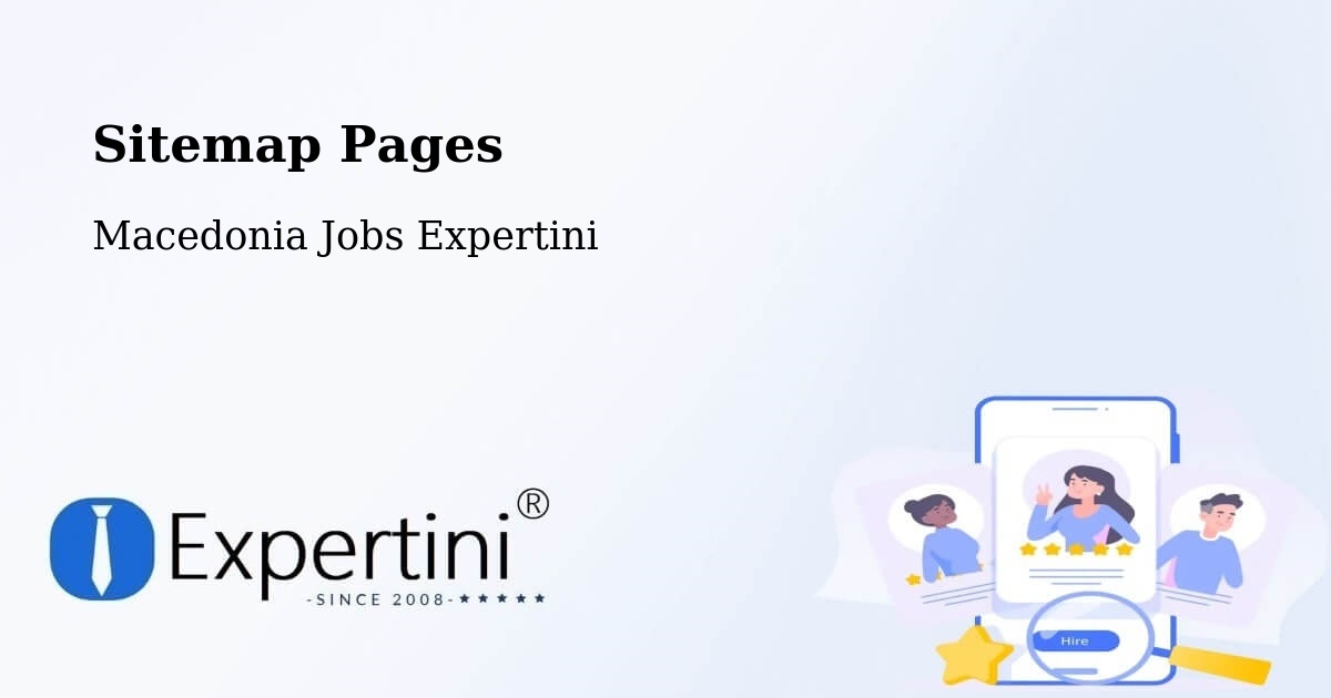 Sitemap Pages - Slepče - Macedonia Jobs Expertini