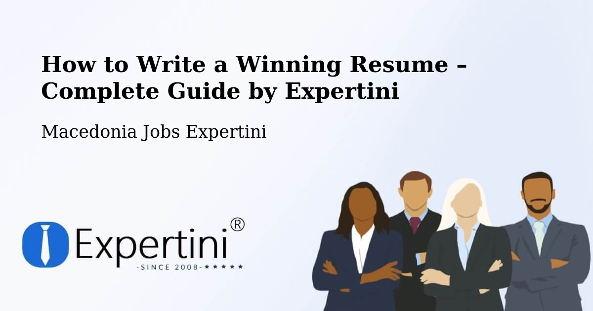 Resume Writing Guide for Job Seekers – Slepče - Slepče, Macedonia Jobs Expertini