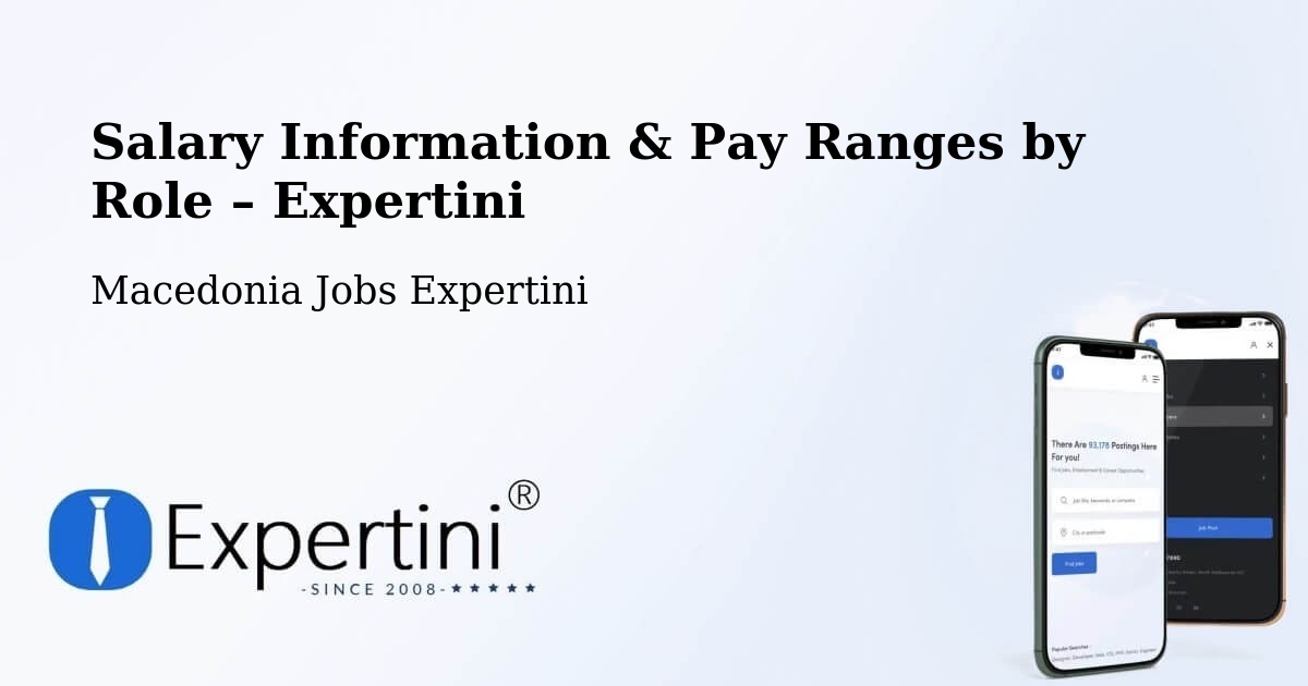 Salary Information & Pay Ranges – Slepče - Slepče, Macedonia Jobs Expertini